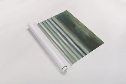 Study in Green I by Danhui Nai. shown as a rolled paper print. Available as archival giclee rolled canvas, fine art paper, or poster print. SKU 76107h.