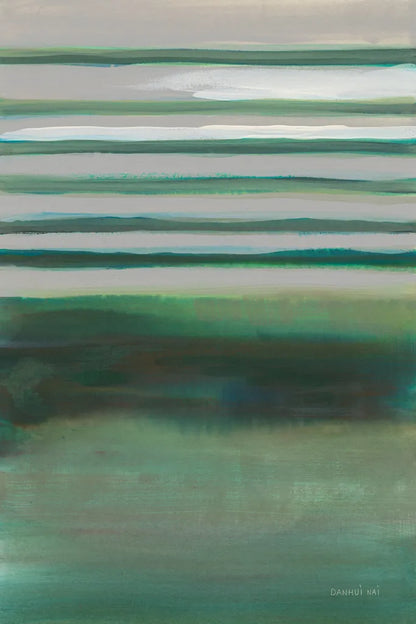 Study in Green II by Danhui Nai. SKU 76108h. Archival Giclee Fine art print for wall decor.