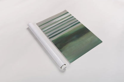 Study in Green II by Danhui Nai. shown as a rolled paper print. Available as archival giclee rolled canvas, fine art paper, or poster print. SKU 76108h.