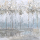 Subtle Woodland by Danhui Nai. SKU 83492a. Archival Giclee Fine art print for wall decor.