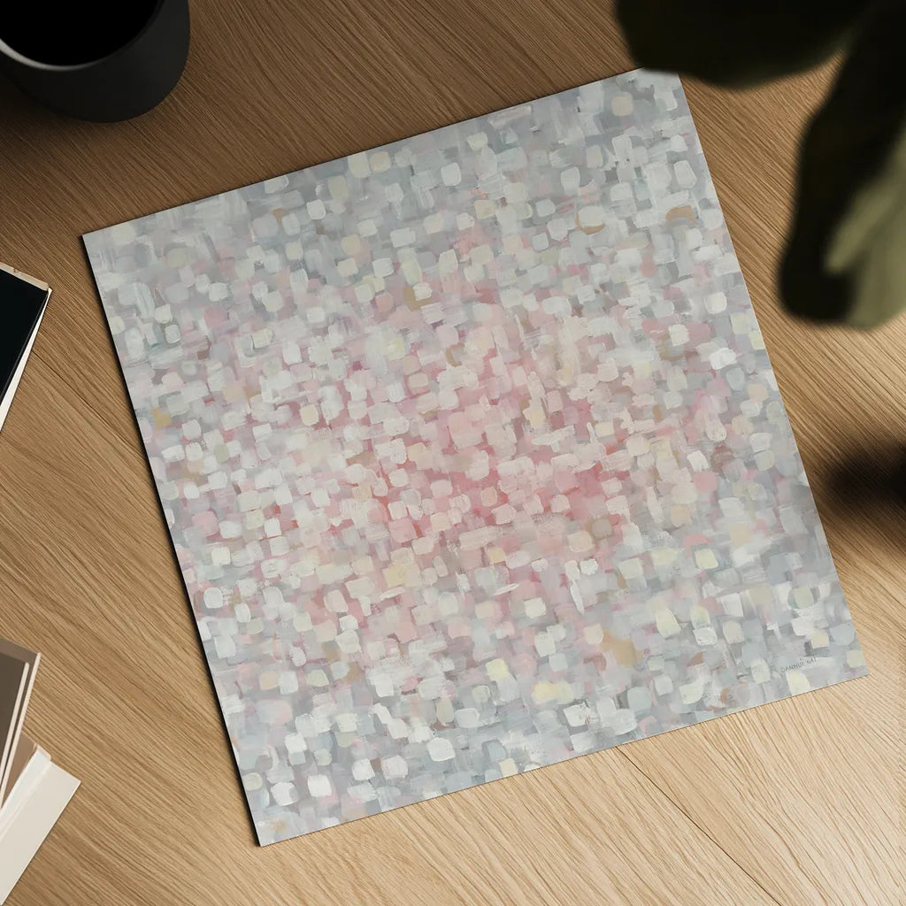 Subtlety Crop by Danhui Nai. Shown as a detailed flat fine art print, highlighting archival giclee quality. Available as an archival giclee rolled canvas, fine art paper, or poster print. SKU 39369a.