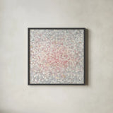 Subtlety Crop by Danhui Nai. Shown in a sleek black glass frame for a contemporary gallery look. Available as an archival giclee rolled canvas, fine art paper, or poster print. SKU 39369a.