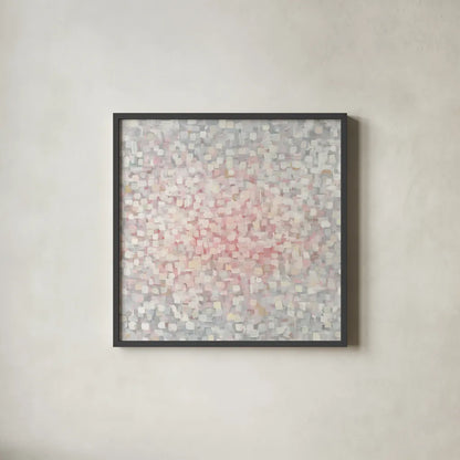 Subtlety Crop by Danhui Nai. Shown in a sleek black glass frame for a contemporary gallery look. Available as an archival giclee rolled canvas, fine art paper, or poster print. SKU 39369a.