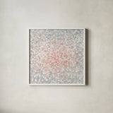 Subtlety Crop by Danhui Nai. Shown in a crisp white glass frame for a clean and minimalist style. Available as an archival giclee rolled canvas, fine art paper, or poster print. SKU 39369a.
