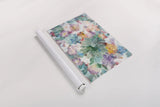 Succulent Florals Crop by Danhui Nai. shown as a rolled paper print. Available as archival giclee rolled canvas, fine art paper, or poster print. SKU 30242i.