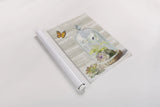 Succulent Garden I Crop by Danhui Nai. shown as a rolled paper print. Available as archival giclee rolled canvas, fine art paper, or poster print. SKU 30465h.