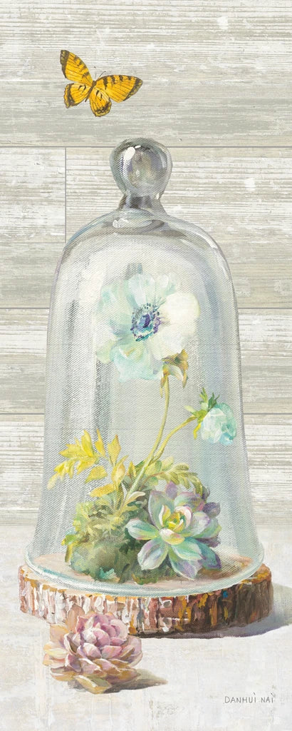 Succulent Garden II Panel by Danhui Nai