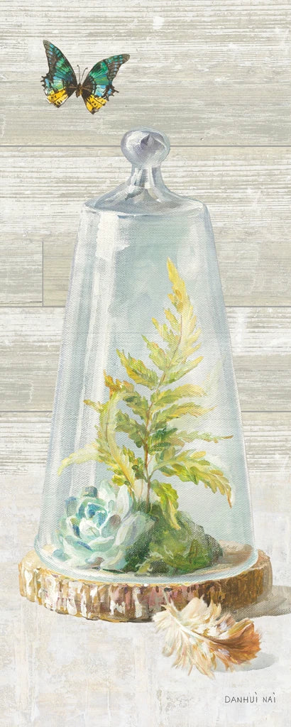 Succulent Garden IV Panel by Danhui Nai
