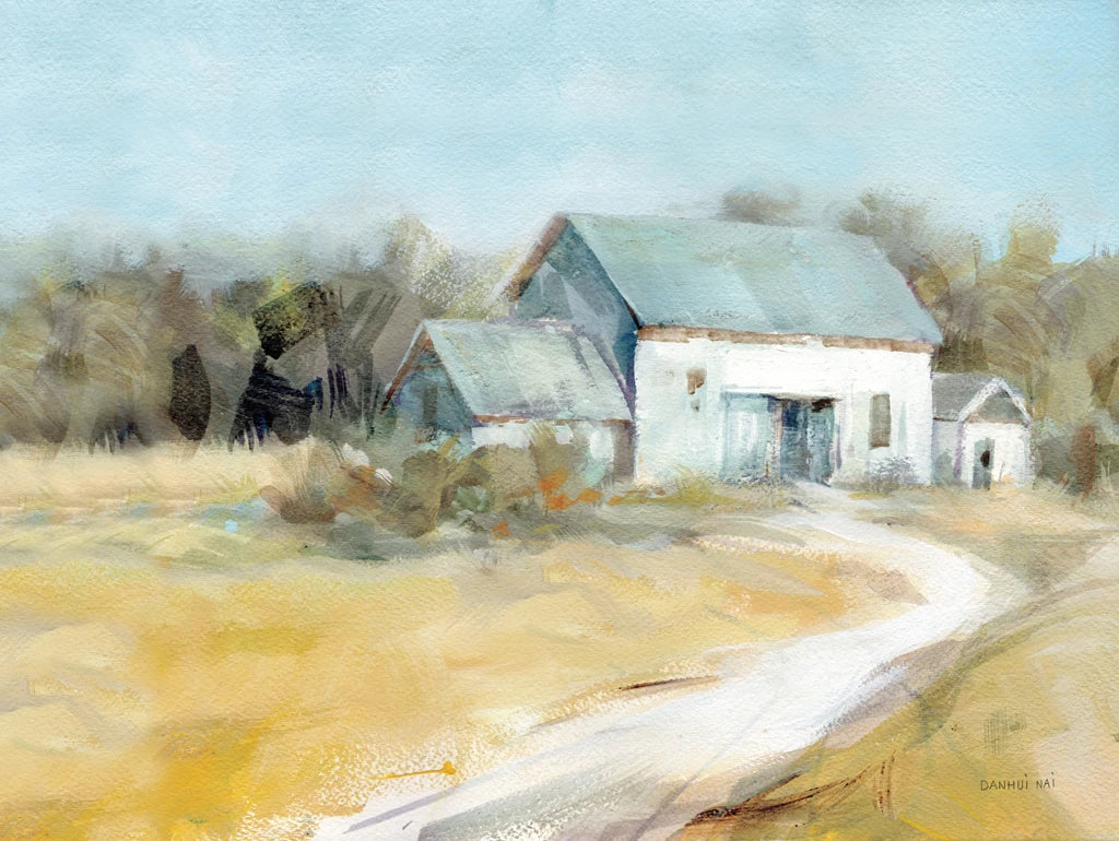Summer Barn by Danhui Nai