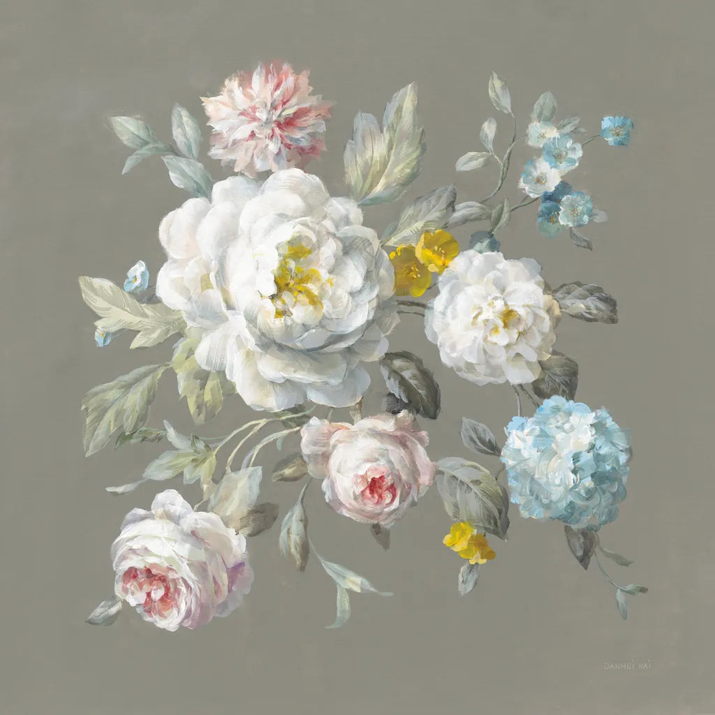 Summer Beauties by Danhui Nai. SKU 62231a. Archival Giclee Fine art print for wall decor.