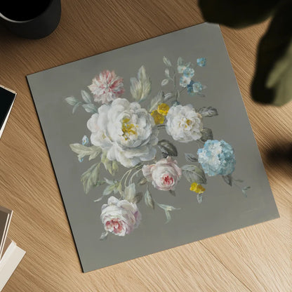 Summer Beauties by Danhui Nai. Shown as a detailed flat fine art print, highlighting archival giclee quality. Available as an archival giclee rolled canvas, fine art paper, or poster print. SKU 62231a.