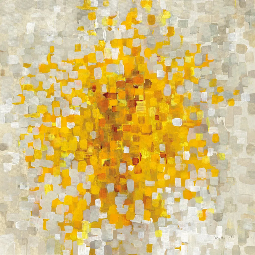 Summer Blocks by Danhui Nai. SKU 34627a. Archival Giclee Fine art print for wall decor.