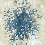Summer Blocks Blue by Danhui Nai. SKU 35821a. Archival Giclee Fine art print for wall decor.