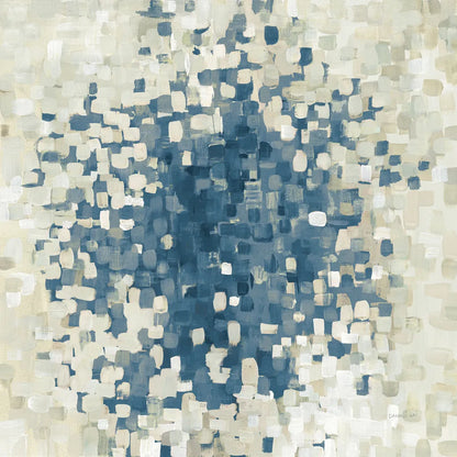 Summer Blocks Blue by Danhui Nai. SKU 35821a. Archival Giclee Fine art print for wall decor.