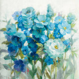 Summer Blues by Danhui Nai. SKU 54069a. Archival Giclee Fine art print for wall decor.