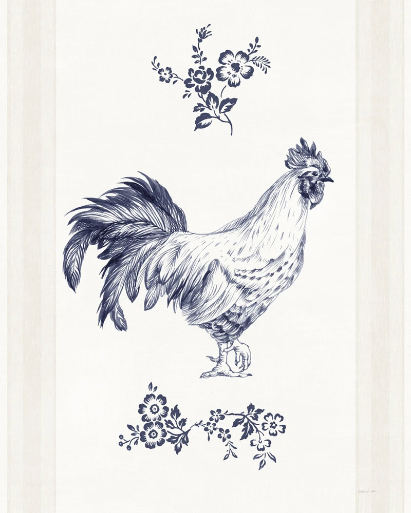 Summer Chickens I by Danhui Nai