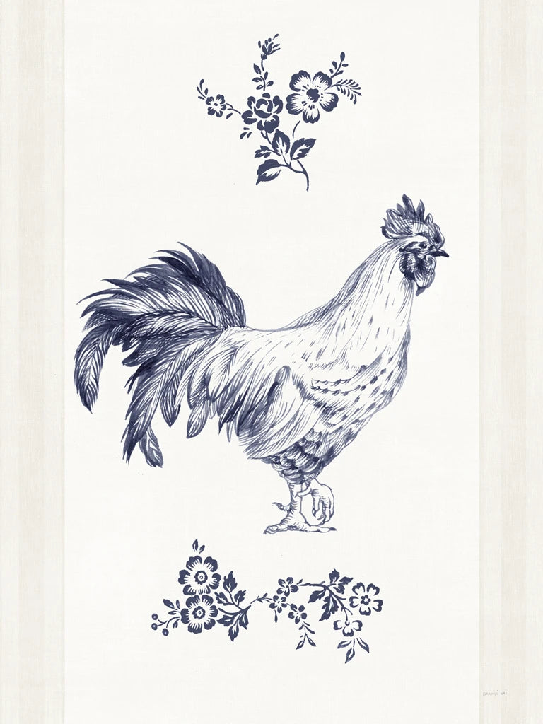 Summer Chickens I by Danhui Nai