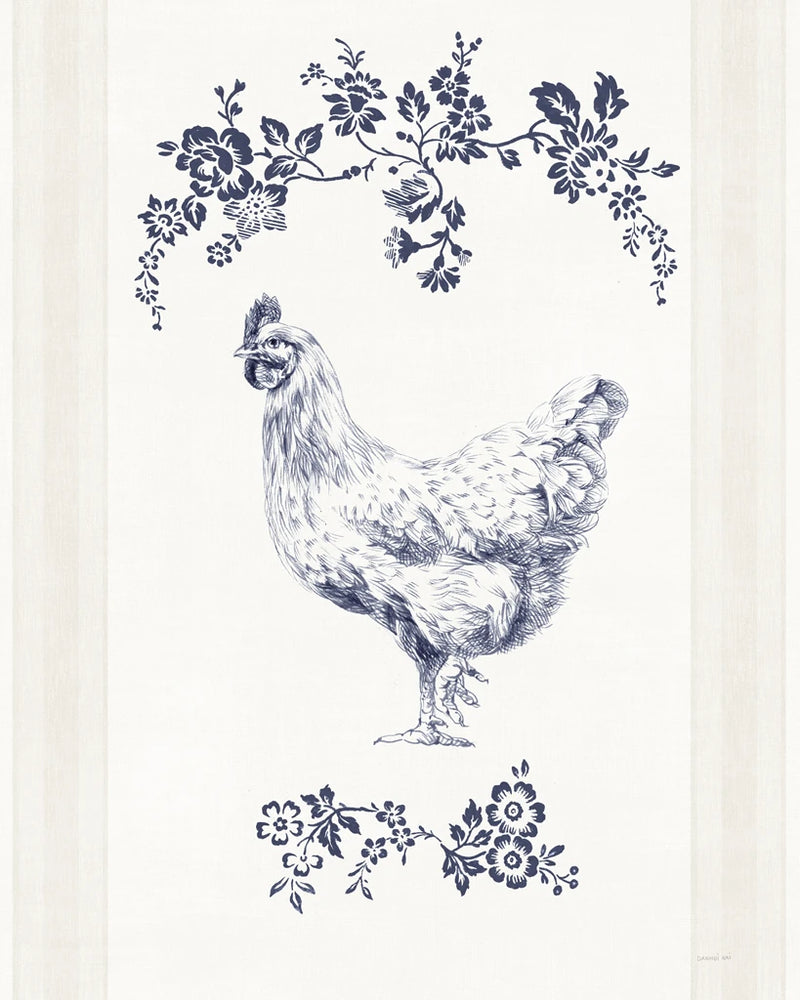 Summer Chickens II by Danhui Nai