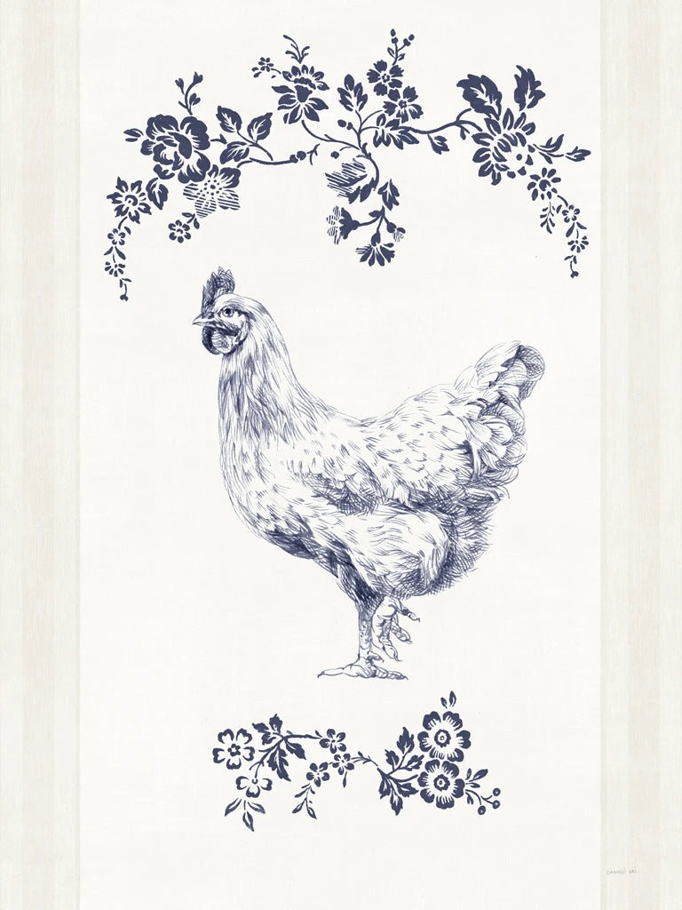 Summer Chickens II by Danhui Nai