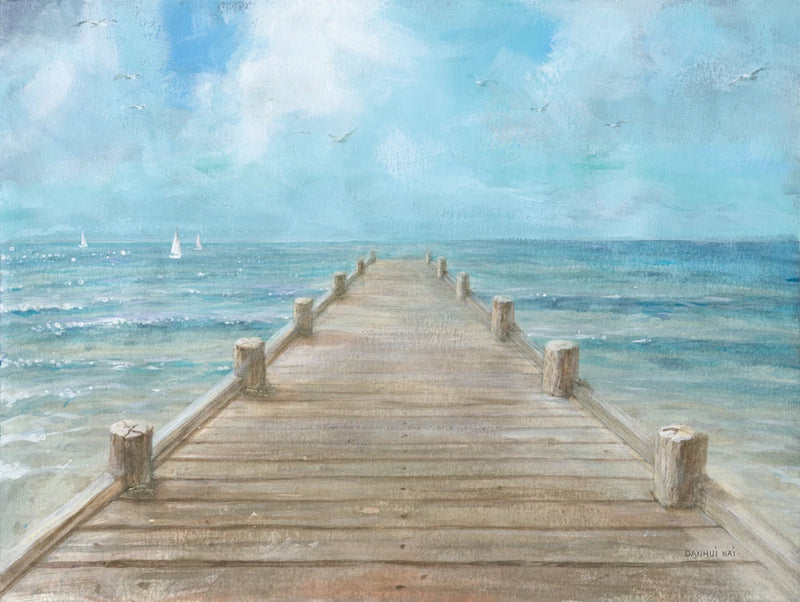 Summer Dock by Danhui Nai