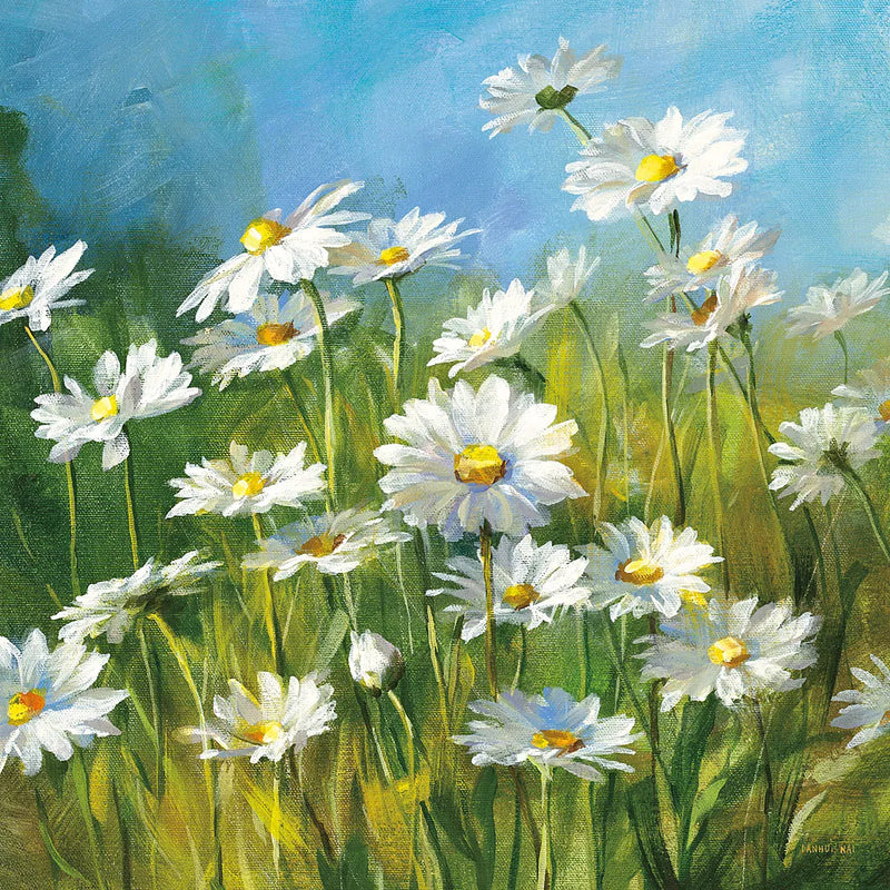 Summer Field II by Danhui Nai. SKU 6575a. Archival Giclee Fine art print for wall decor.