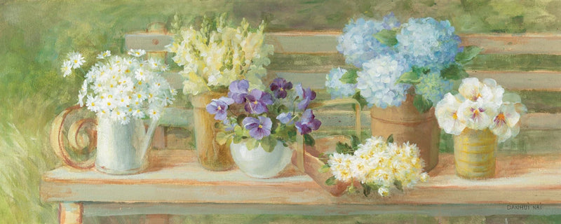 Summer Garden Bench by Danhui Nai