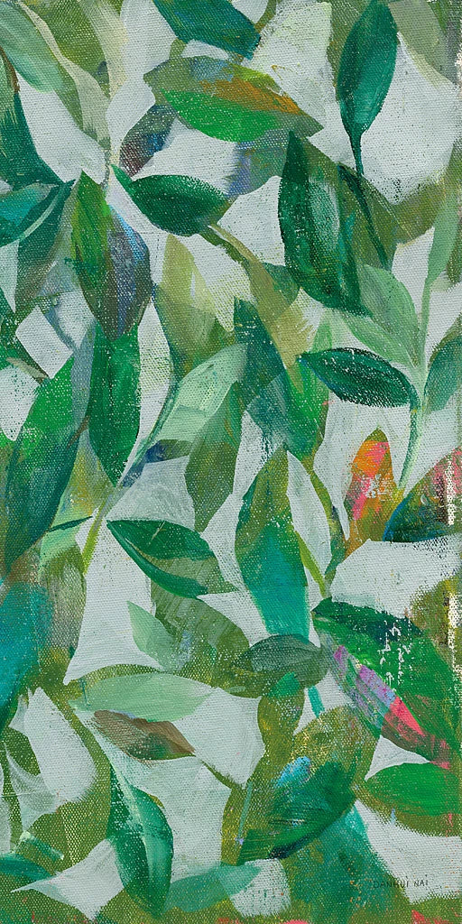 Summer Garden Greenery III by Danhui Nai