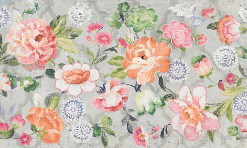 Summer Garden of Delights Gray by Danhui Nai