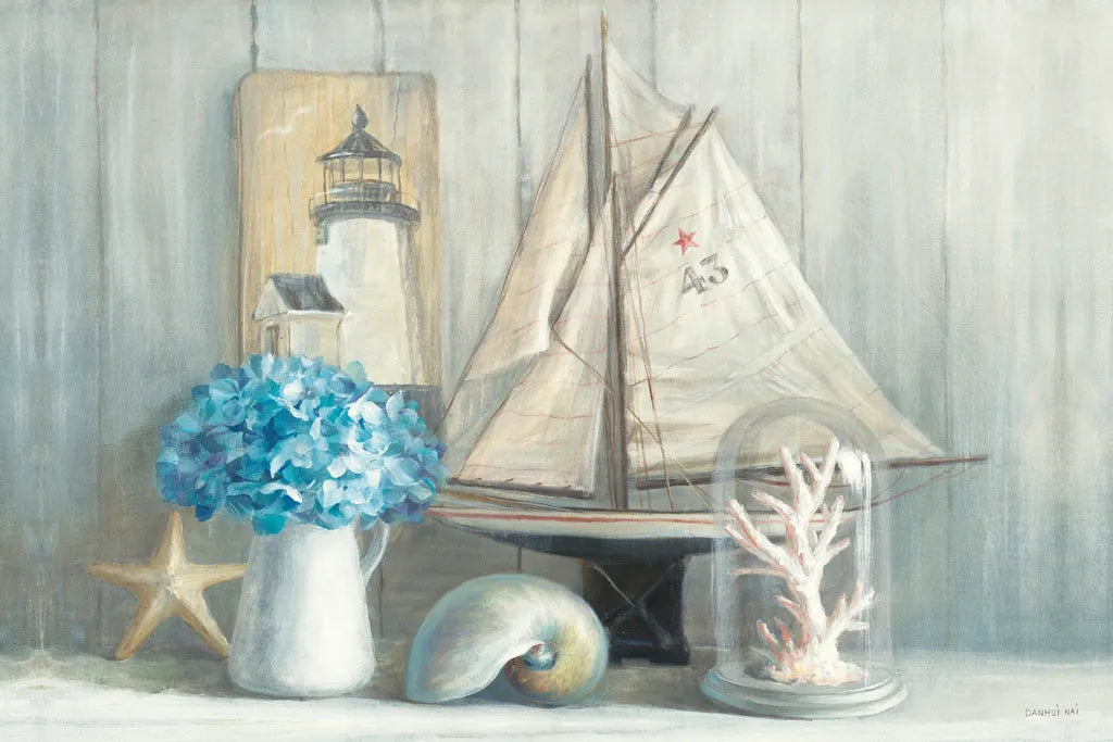 Summer House Crop by Danhui Nai. SKU 11675i. Archival Giclee Fine art print for wall decor.