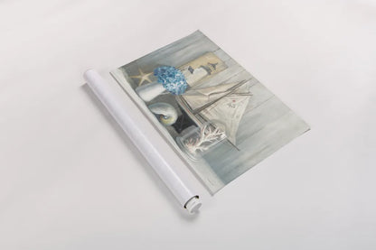 Summer House Crop by Danhui Nai. shown as a rolled paper print. Available as archival giclee rolled canvas, fine art paper, or poster print. SKU 11675i.