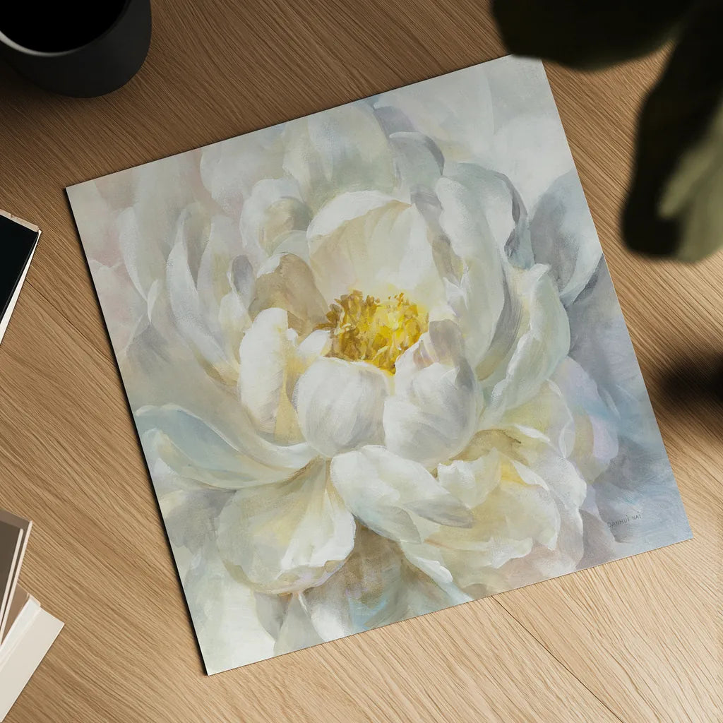 Summer Joy I by Danhui Nai. Shown as a detailed flat fine art print, highlighting archival giclee quality. Available as an archival giclee rolled canvas, fine art paper, or poster print. SKU 50144a.