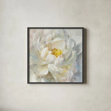 Summer Joy I by Danhui Nai. Shown in a sleek black glass frame for a contemporary gallery look. Available as an archival giclee rolled canvas, fine art paper, or poster print. SKU 50144a.