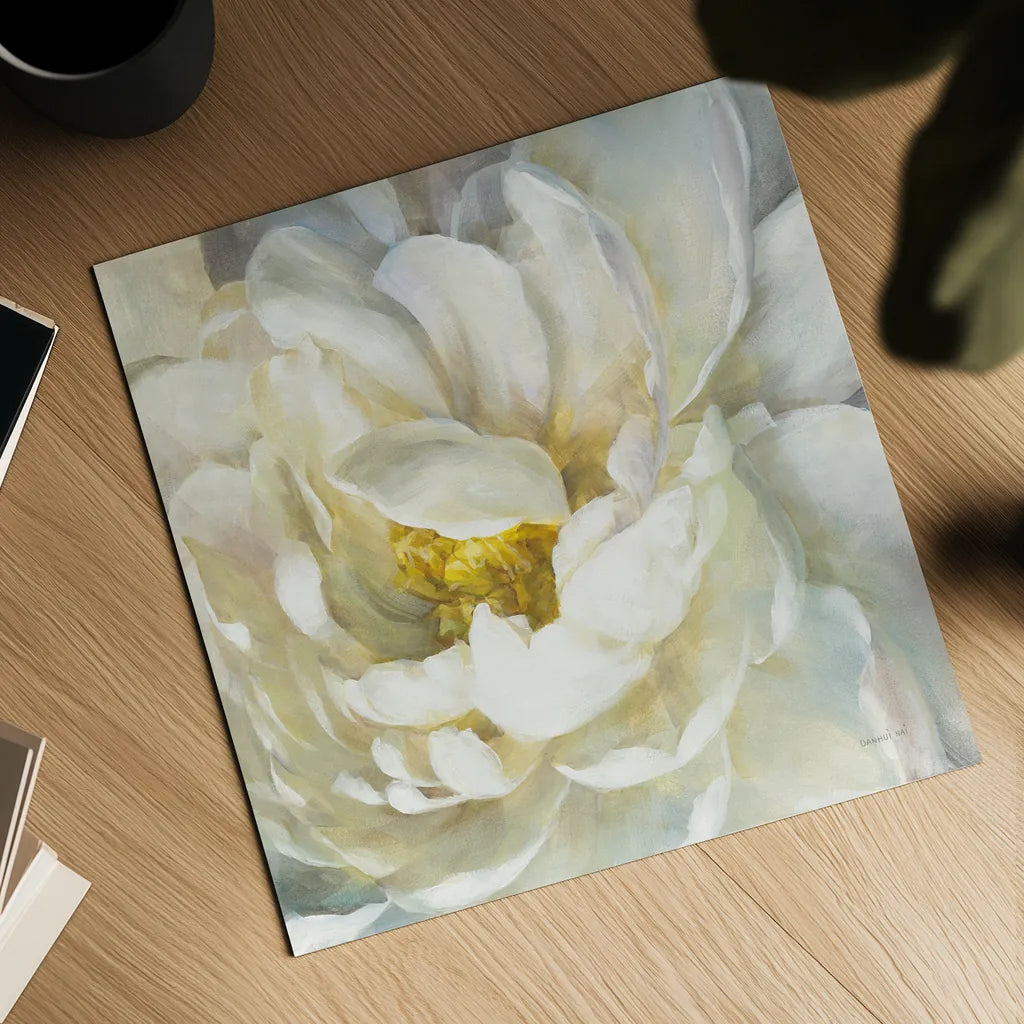 Summer Joy II by Danhui Nai. Shown as a detailed flat fine art print, highlighting archival giclee quality. Available as an archival giclee rolled canvas, fine art paper, or poster print. SKU 50145a.