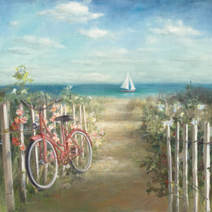 Summer Ride by Danhui Nai. SKU 11676a. Archival Giclee Fine art print for wall decor.