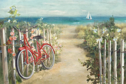 Summer Ride Crop by Danhui Nai. SKU 15207i. Archival Giclee Fine art print for wall decor.