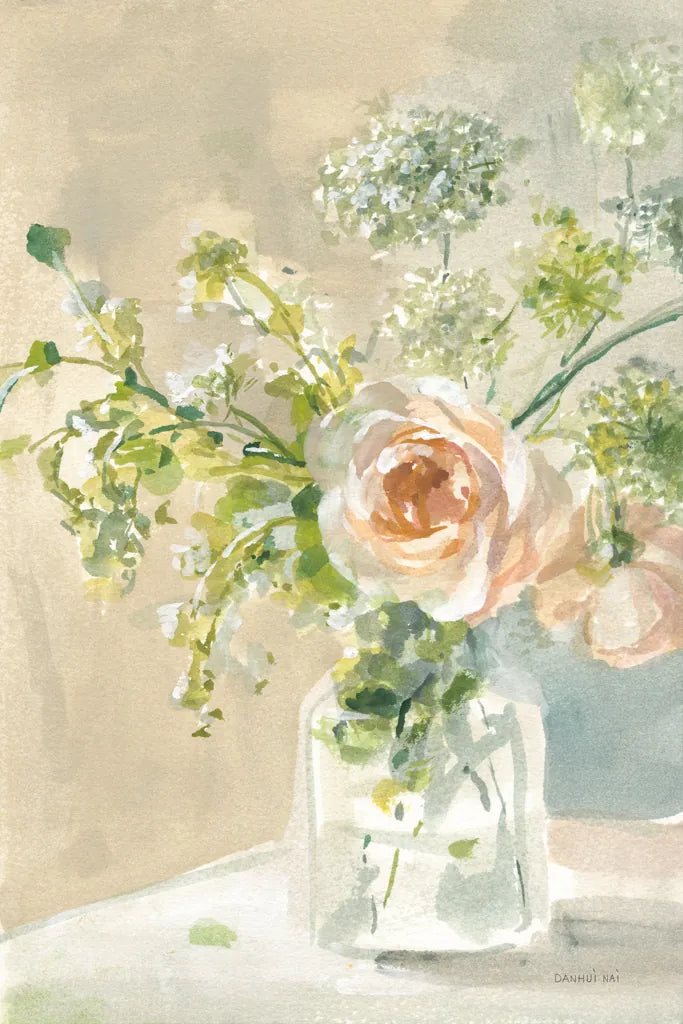 Summer Romance by Danhui Nai. SKU 85888h. Archival Giclee Fine art print for wall decor.
