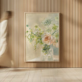 Summer Romance by Danhui Nai. shown as over sized large wall art. Available as an archival giclee rolled canvas, fine art paper, or poster print. SKU 85888h.