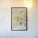 Summer Romance by Danhui Nai. shown as a paper print in a black flame. Available as a archival giclee rolled canvas, fine art paper, or poster print. SKU 85888h.