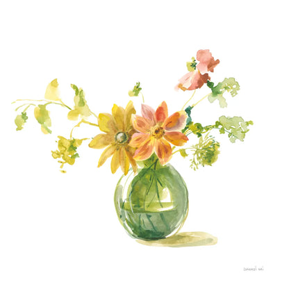 Summer Serenade I by Danhui Nai. SKU 85882a. Archival Giclee Fine art print for wall decor.
