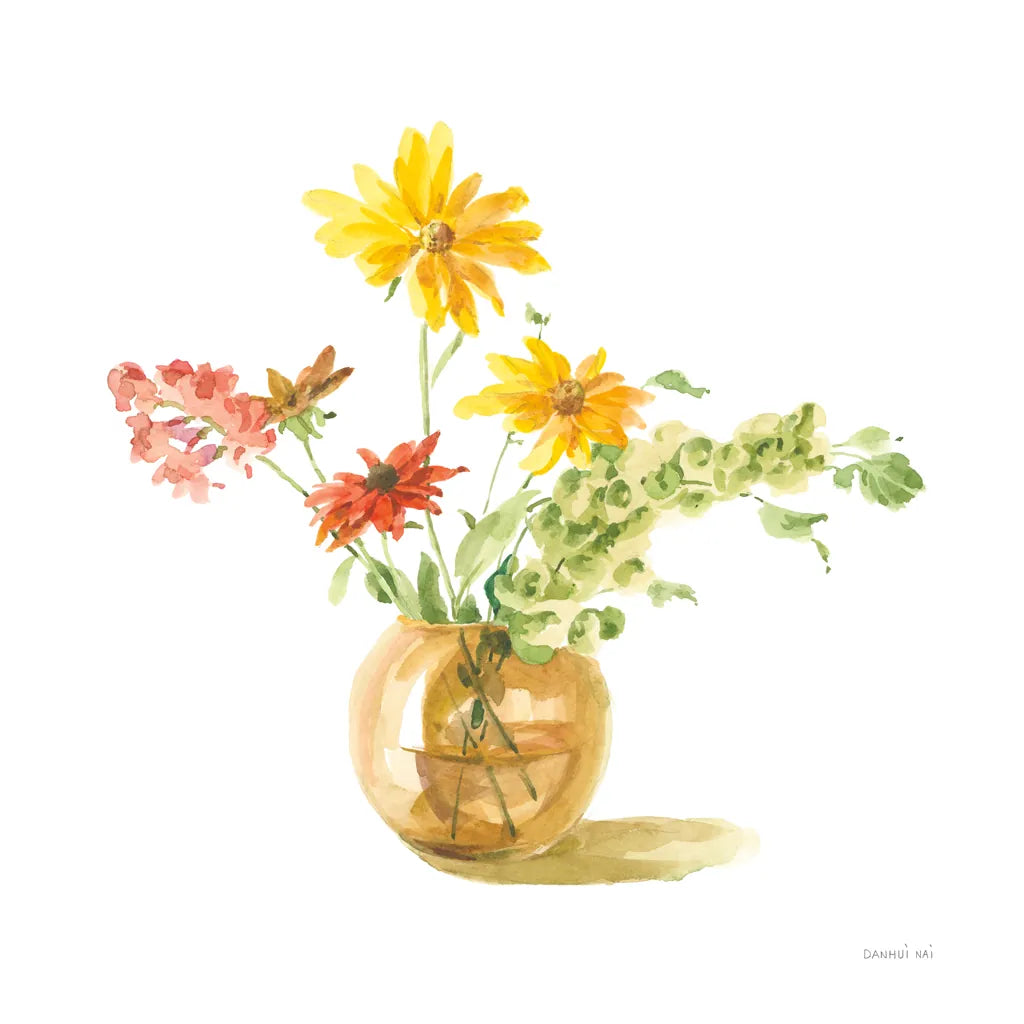 Summer Serenade II by Danhui Nai. SKU 85883a. Archival Giclee Fine art print for wall decor.