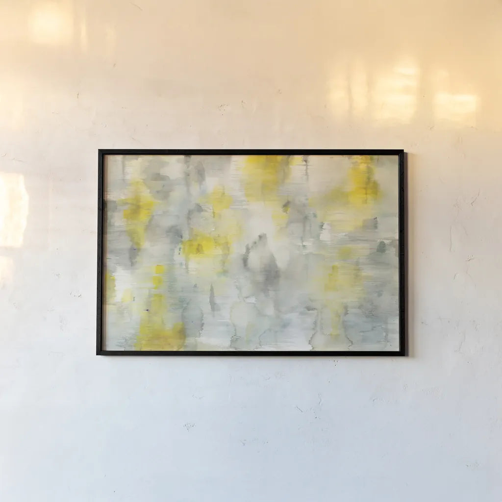 Summer Shower by Danhui Nai. shown as a paper print in a black flame. Available as a archival giclee rolled canvas, fine art paper, or poster print. SKU 20754i.