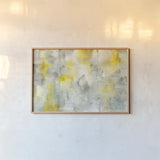 Summer Shower by Danhui Nai. shown as a paper print in a natural frame. Available as a archival giclee rolled canvas, fine art paper, or poster print. SKU 20754i.
