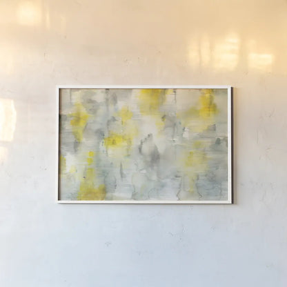 Summer Shower by Danhui Nai. shown as a paper print in a white frame. Available as a archival giclee rolled canvas, fine art paper, or poster print. SKU 20754i.