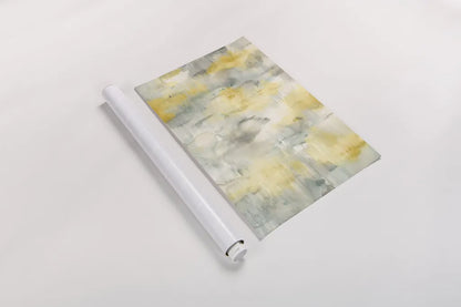 Summer Shower v2 Crop by Danhui Nai. shown as a rolled paper print. Available as archival giclee rolled canvas, fine art paper, or poster print. SKU 44829i.