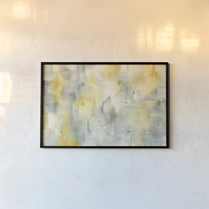 Summer Shower v2 Crop by Danhui Nai. shown as a paper print in a black flame. Available as a archival giclee rolled canvas, fine art paper, or poster print. SKU 44829i.