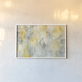 Summer Shower v2 Crop by Danhui Nai. shown as a paper print in a white frame. Available as a archival giclee rolled canvas, fine art paper, or poster print. SKU 44829i.