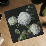 Summer Simplicity Black by Danhui Nai. Shown as a detailed flat fine art print, highlighting archival giclee quality. Available as an archival giclee rolled canvas, fine art paper, or poster print. SKU 96543a.