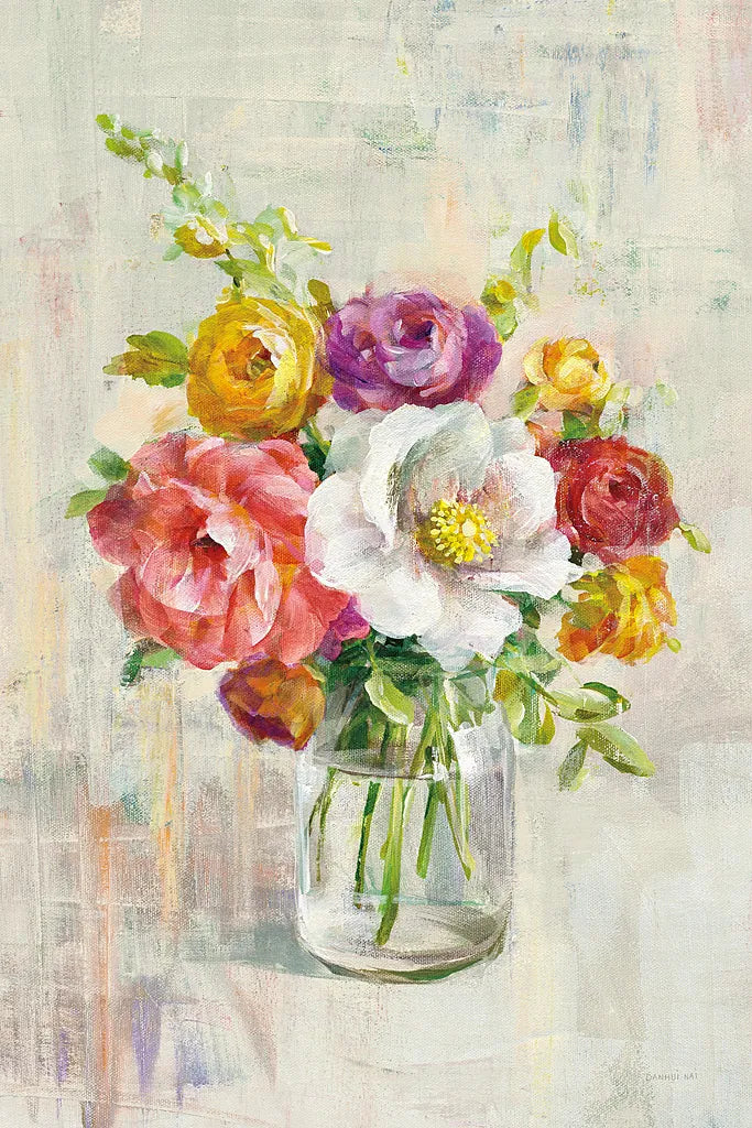 Summer Treasures I Crop by Danhui Nai. SKU 20715h. Archival Giclee Fine art print for wall decor.
