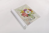 Summer Treasures I Crop by Danhui Nai. shown as a rolled paper print. Available as archival giclee rolled canvas, fine art paper, or poster print. SKU 20715h.
