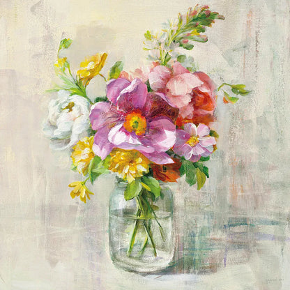 Summer Treasures II by Danhui Nai. SKU 20716a. Archival Giclee Fine art print for wall decor.